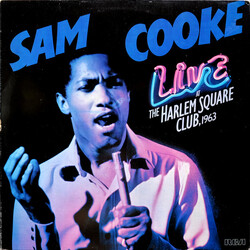 Sam Cooke Live At The Harlem Square Club, 1963 Vinyl LP USED