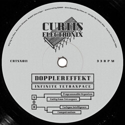 Dopplereffekt Infinite Tetraspace Vinyl 12" USED
