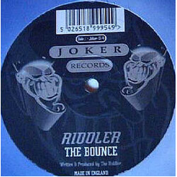 The Riddler (16) The Bounce / Oh La La Vinyl 12" USED