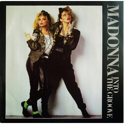 Madonna Into The Groove Vinyl 12" USED
