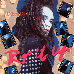 Dead Or Alive Rip It Up Vinyl LP USED