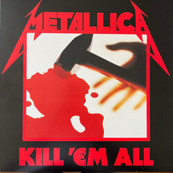 Metallica Kill 'Em All Vinyl LP USED