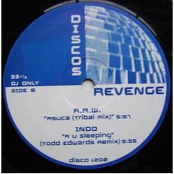 Various Disco's Revenge 02 Vinyl 12" USED