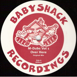 M Dubs Vol 1 Vinyl 12" USED