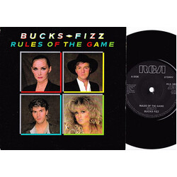Bucks Fizz Rules Of The Game Vinyl 7" USED