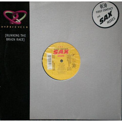First Contact Into The Light (The Sax Mixes) Vinyl 12" USED