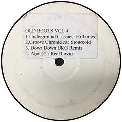 Various Old Boots Volume 4 Vinyl 12" USED