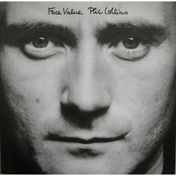 Phil Collins Face Value Vinyl LP USED