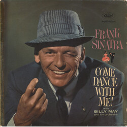 Frank Sinatra / Billy May And His Orchestra Come Dance With Me! Vinyl LP USED