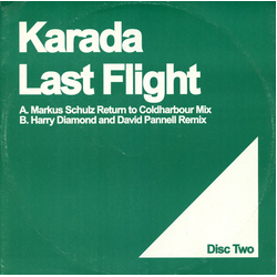 Karada Last Flight Vinyl 12" USED