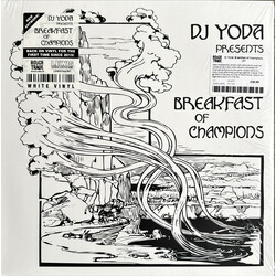 DJ Yoda Breakfast Of Champions Vinyl LP USED