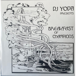 DJ Yoda Breakfast of Champions Vinyl LP USED