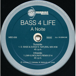 Bass 4 Life A Noite Vinyl 12" USED