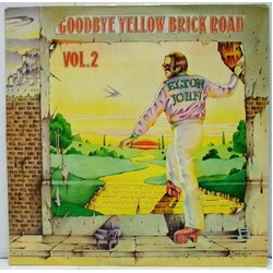 Elton John Goodbye Yellow Brick Road Vol. 2 Vinyl LP USED