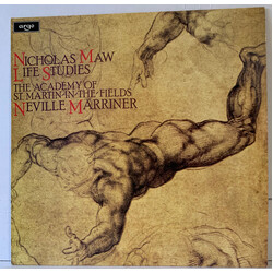 Nicholas Maw / The Academy Of St. Martin-in-the-Fields / Sir Neville Marriner Life Studies Vinyl LP USED