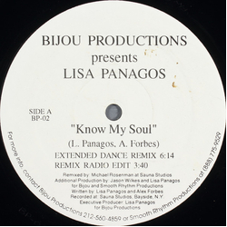 Lisa Panagos Know My Soul Vinyl 12" USED
