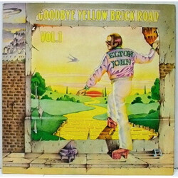 Elton John Goodbye Yellow Brick Road Vol. 1 Vinyl LP USED