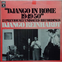 Django Reinhardt Django Reinhardt In Rome 1949-1950 Vinyl LP USED