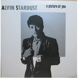 Alvin Stardust A Picture Of You Vinyl 7" USED