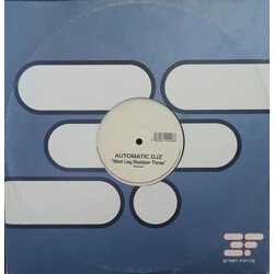 Automatic DJz Mad Lay Number Three Vinyl 12" USED