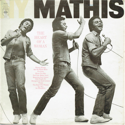 Johnny Mathis The Heart Of A Woman Vinyl LP USED