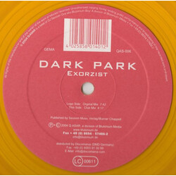 Dark Park Exorzist Vinyl 12" USED