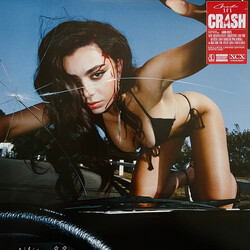 Charli XCX Crash Vinyl LP USED