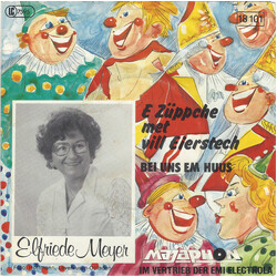 Elfriede Meyer E Züppche Met Vill Eierstech Vinyl 7" USED