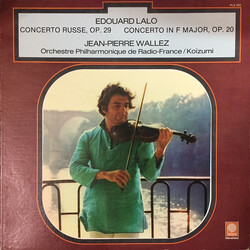 Édouard Lalo / Jean-Pierre Wallez / Orchestre Philharmonique De Radio France / Kazuhiro Koizumi Lalo:  Concerto Russe, Op. 29 ; Concerto In F Major, O