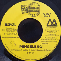 T.O.K. Pengeleng Vinyl 7" USED