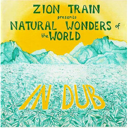Zion Train Natural Wonders Of The World In Dub Vinyl LP USED