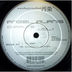 Angel Alanis Compute Vol. 1 Vinyl 12" USED