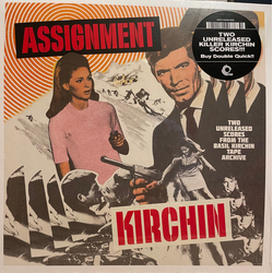 Basil Kirchin Assignment Kirchin Vinyl LP USED