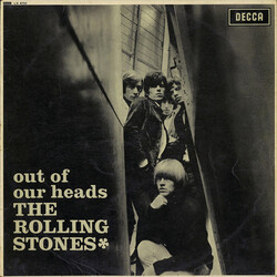 The Rolling Stones Out Of Our Heads Vinyl LP USED