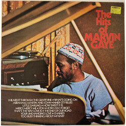 Marvin Gaye The Hits Of Marvin Gaye Vinyl LP USED
