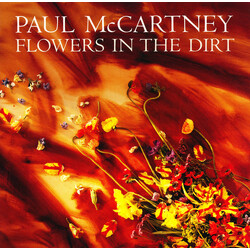 Paul McCartney Flowers In The Dirt Vinyl LP USED