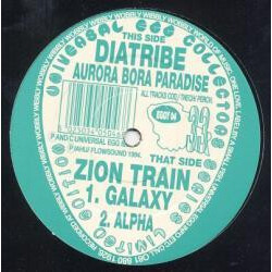 Zion Train / Diatribe Collectors Series Vinyl 12" USED