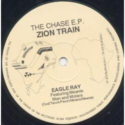 Zion Train The Chase E.P. Vinyl 12" USED