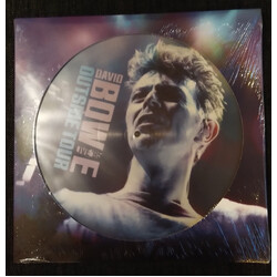 David Bowie Outside Tour (Live '95) Vinyl LP USED