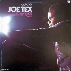 Joe Tex I Gotcha Vinyl LP USED