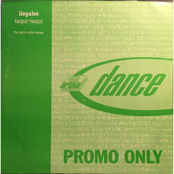 Ilegales Taqui-Taqui (The Norty Cotto Mixes) Vinyl 12" USED