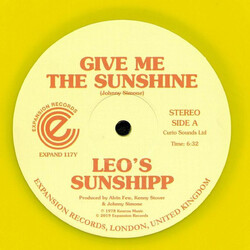 Leo's Sunshipp Give Me The Sunshine Vinyl 12" USED