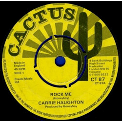 Carrie Haughton / Honeyboy & Friends Rock Me / Rockers Dub USED VINYL 7INCH 45 RPM
