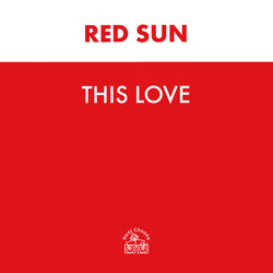 Red Sun This Love Vinyl 12" USED