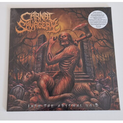 Carnal Savagery Into The Abysmal Void Vinyl LP USED