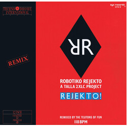 Robotiko Rejekto Rejekto! (Remix) Vinyl 12" USED