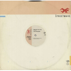 The Intruders Who Do You Love Vinyl 12" USED