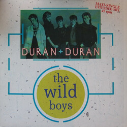 Duran Duran The Wild Boys Vinyl 12" USED