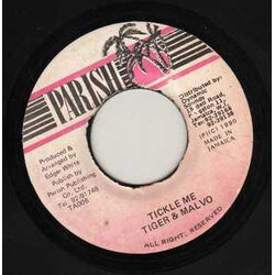 Tiger / Anthony Malvo Tickle Me USED VINYL 7INCH 45 RPM