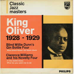 King Oliver 1928-1929 USED VINYL 7INCH EP